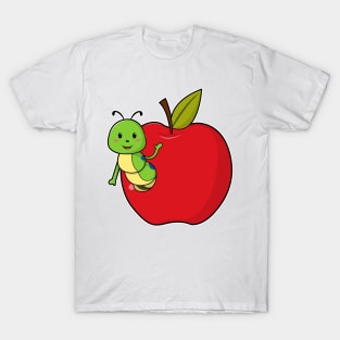 Caterpillar from Apple T-Shirt